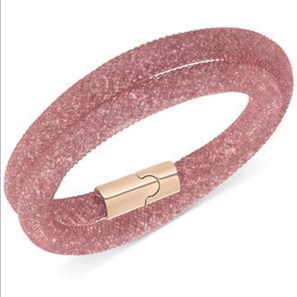 Swarovski Pink Dust Braclet